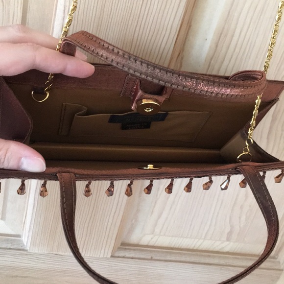 Brown Occasion Handbag - Picture 4 of 4